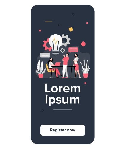 Mobile App Development for Startup